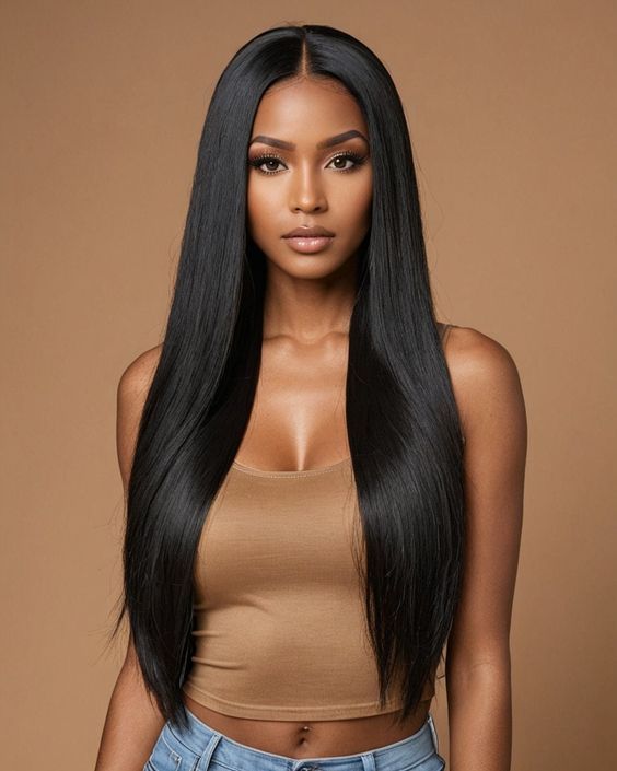 Brazilian Raw Straight 1B