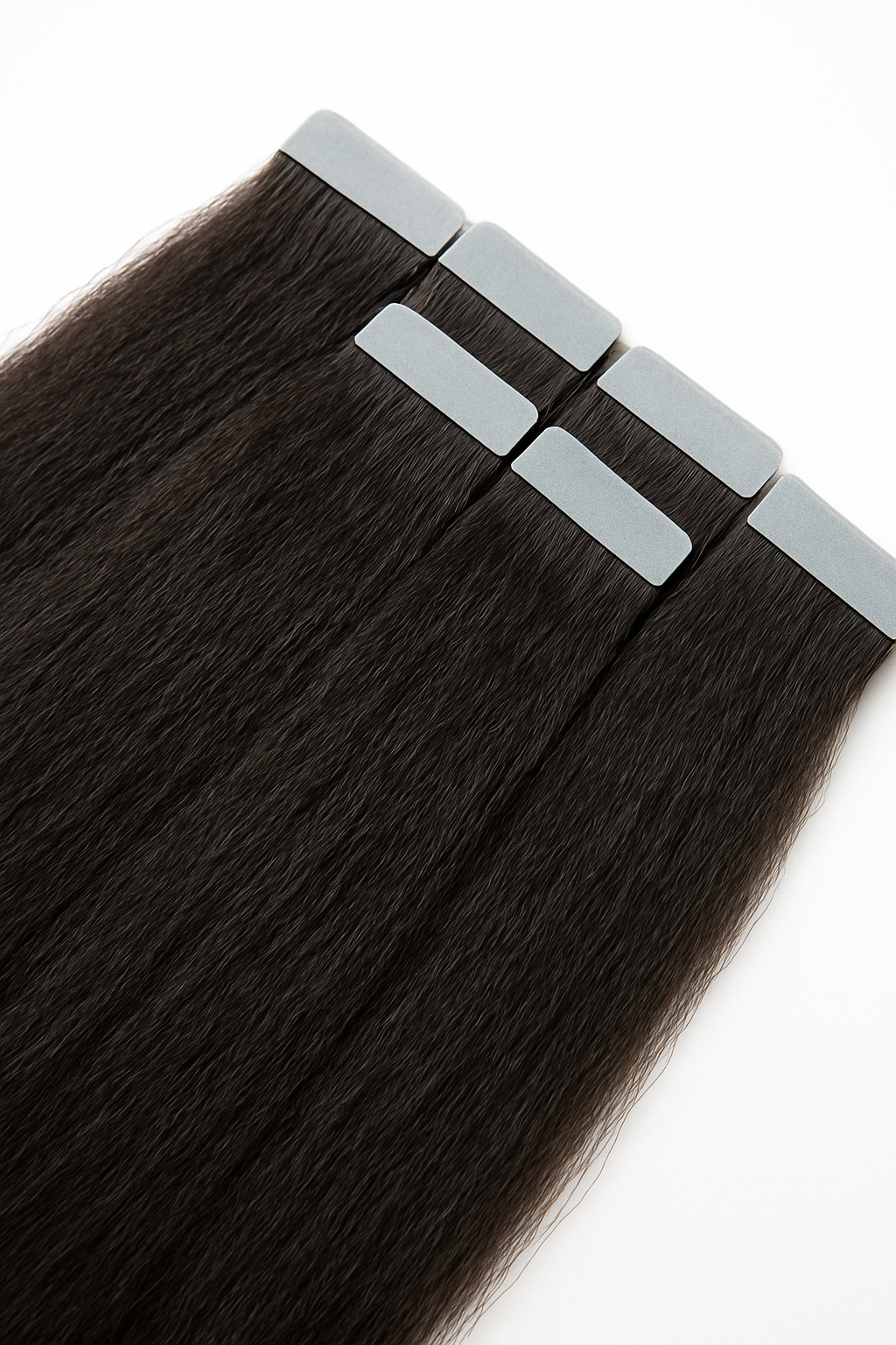 Kinky Straight Tape In Extensions