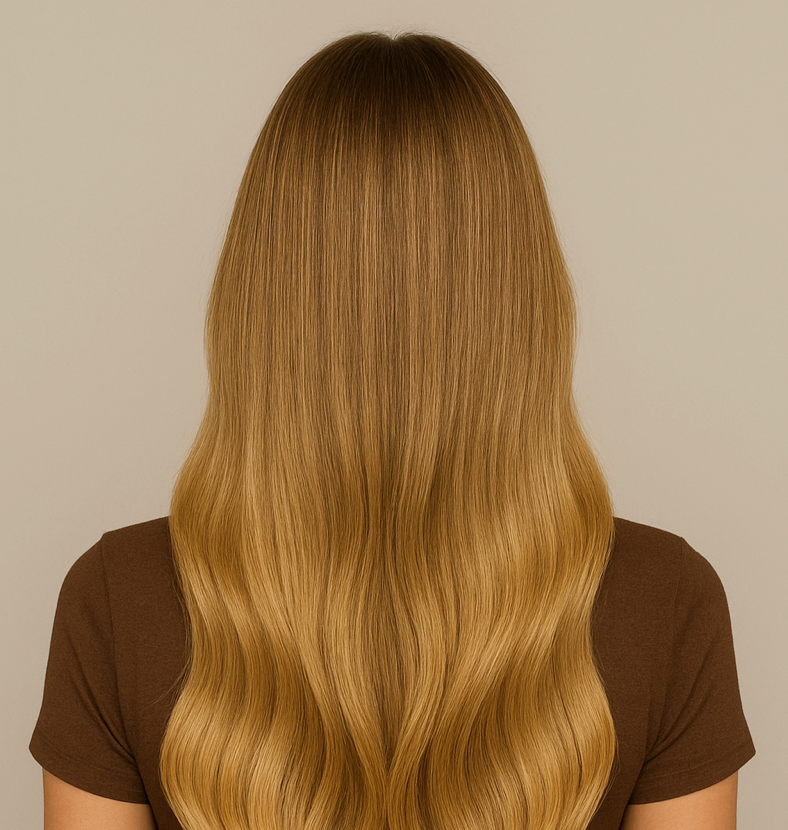 Straight Virgin Black Hair 1B