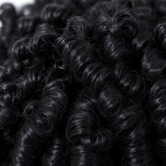 Malaysian Raw Kinky Curls 1B