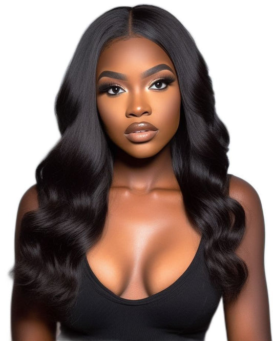 Brazilian Virgin Deep Wave Hair 1B