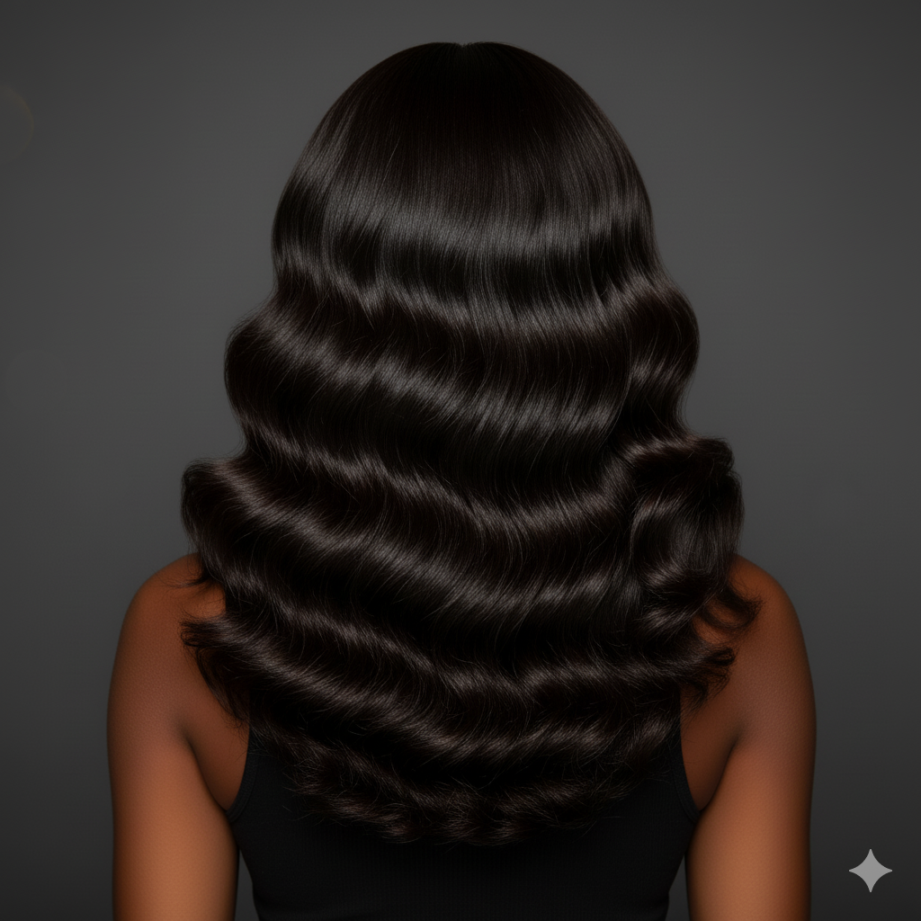 Raw Deep Body Wave