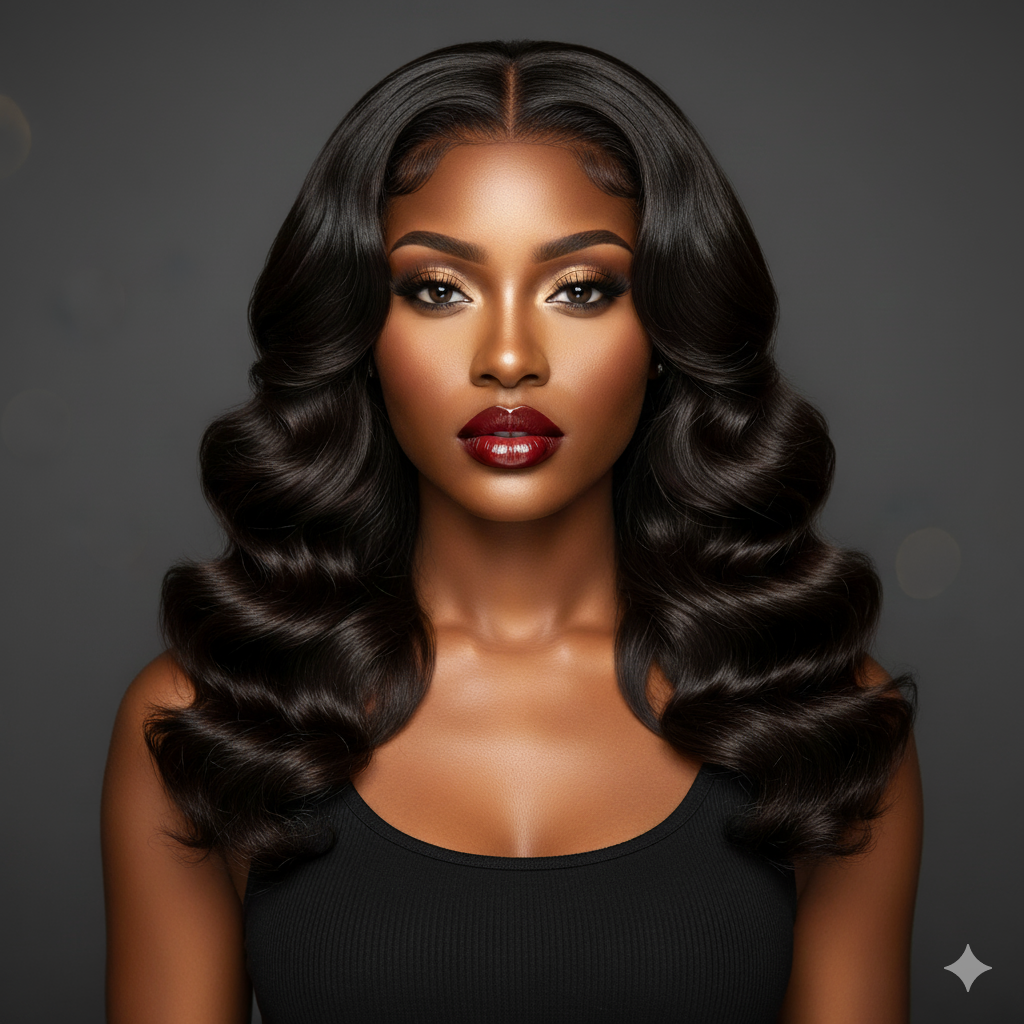 Raw Deep Body Wave
