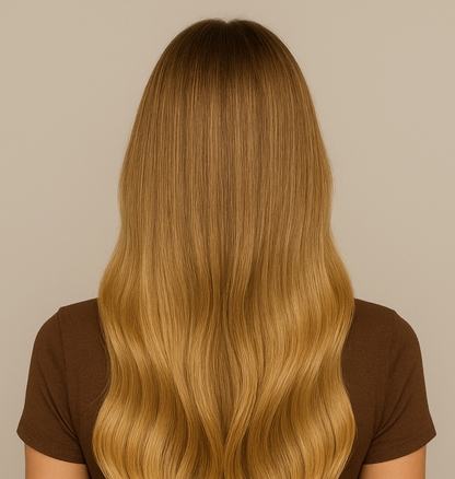 Straight Virgin Black Hair 1B