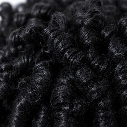 Malaysian Raw Kinky Curls 1B