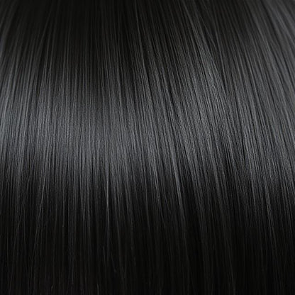 Straight Virgin Black Hair 1B