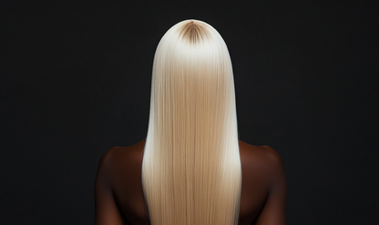 Elegance Straight Brazilian Virgin Blonde Hair