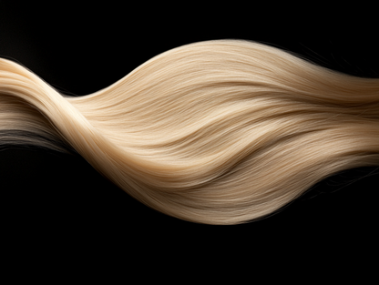 Elegance Straight Brazilian Virgin Blonde Hair